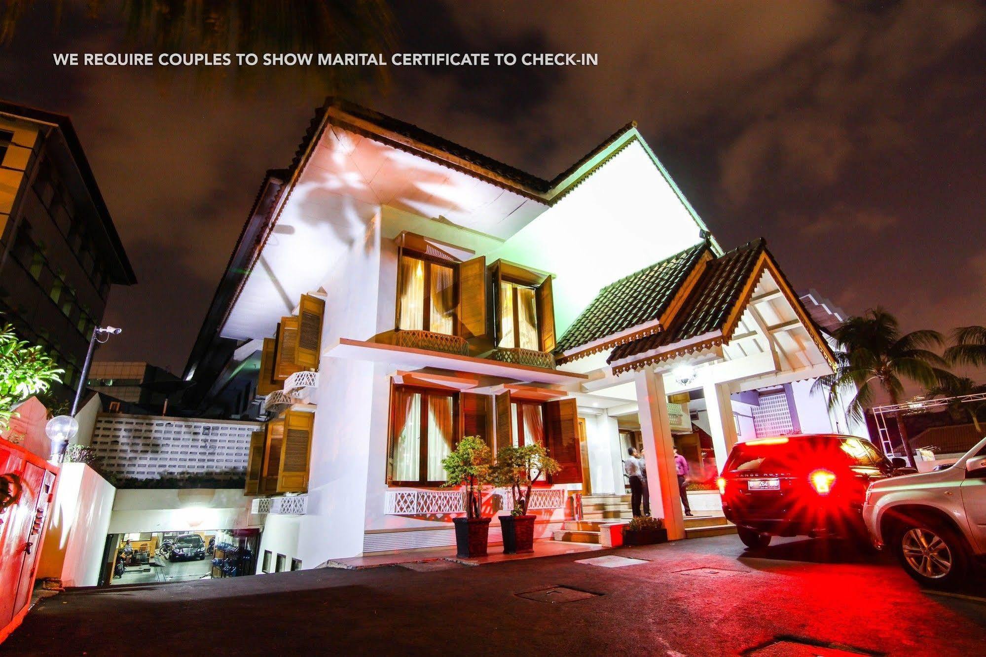 Zen Premium Menteng Syariah Jakarta Bagian luar foto